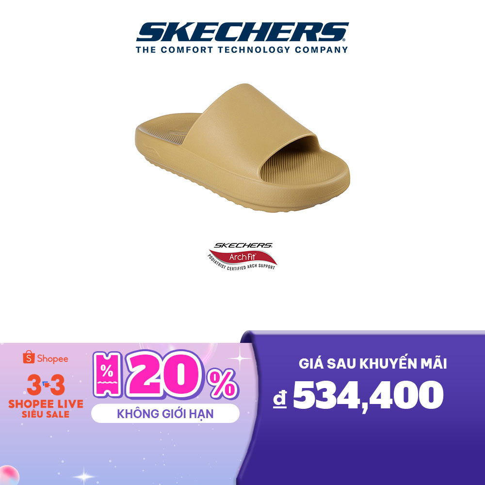 Skechers Nam Dép Quai Ngang Thường Ngày, Đi Học, Đi Làm Foamies Arch Fit Horizon - 243330-MUST (Skechers_Live)