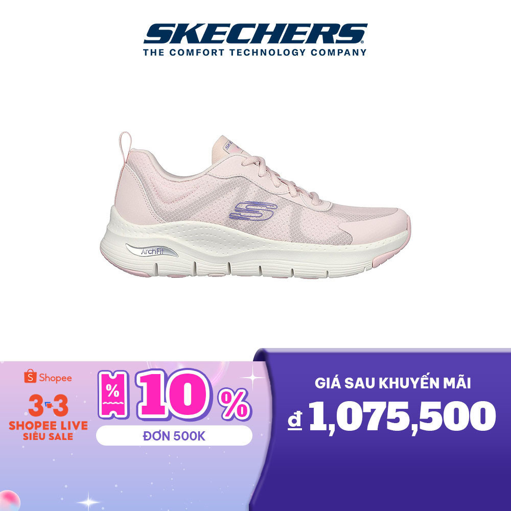 Skechers Nữ Giày Thể Thao Tập Gym, Thường Ngày, Đi Học, Đi Làm Sport Arch Fit - 149567-ROS (Skechers_Live)