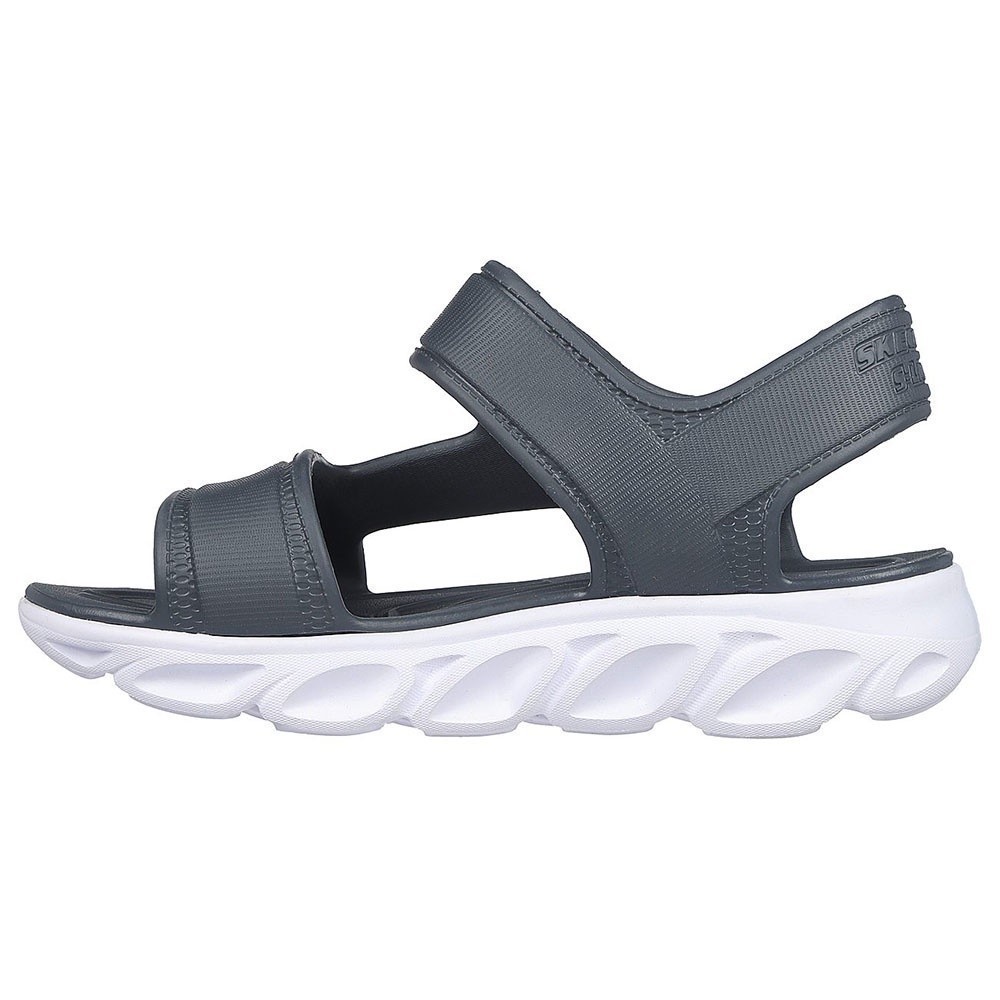 Skechers Bé Trai Xăng Đan Thường Ngày, Đi Học Foamies Hypno-Splash Sun Breaks - 406705L-CHAR (Skechers_Live)