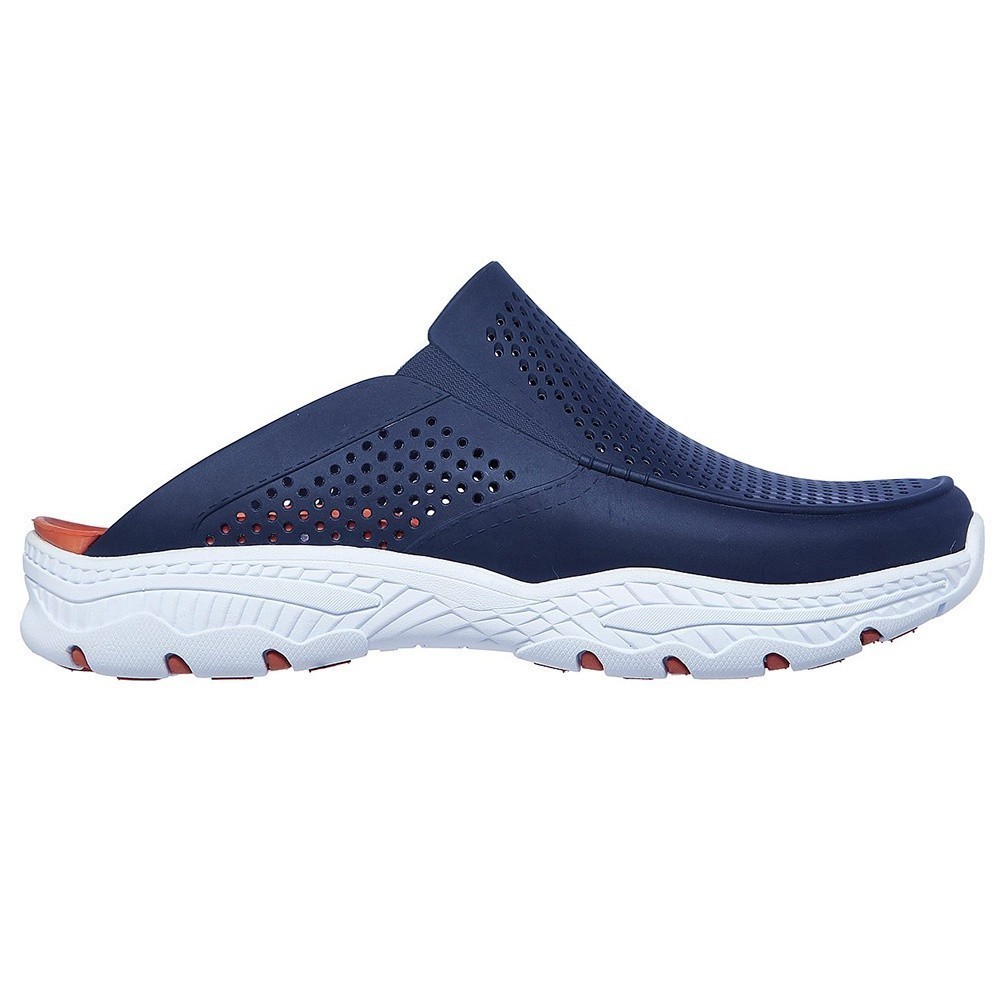 Skechers Nam Dép Bít Mũi Đi Học, Đi Làm Foamies Creston Ultra - 243100-NVY (Skechers_Live)