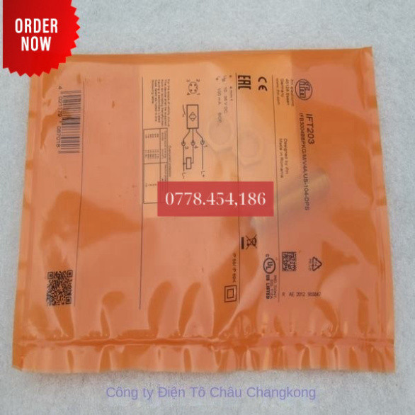 Cảm Biến Ifm Efumen Hoàn Toàn Mới Của Đức Ift203  Ift203