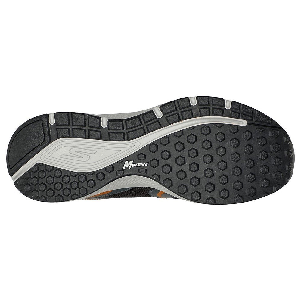 Skechers Nam Giày Thể Thao Tập Gym, Đi Học, Đi Làm GOrun Consistent Running Air-Cooled Goga Mat - 220371-CCOR