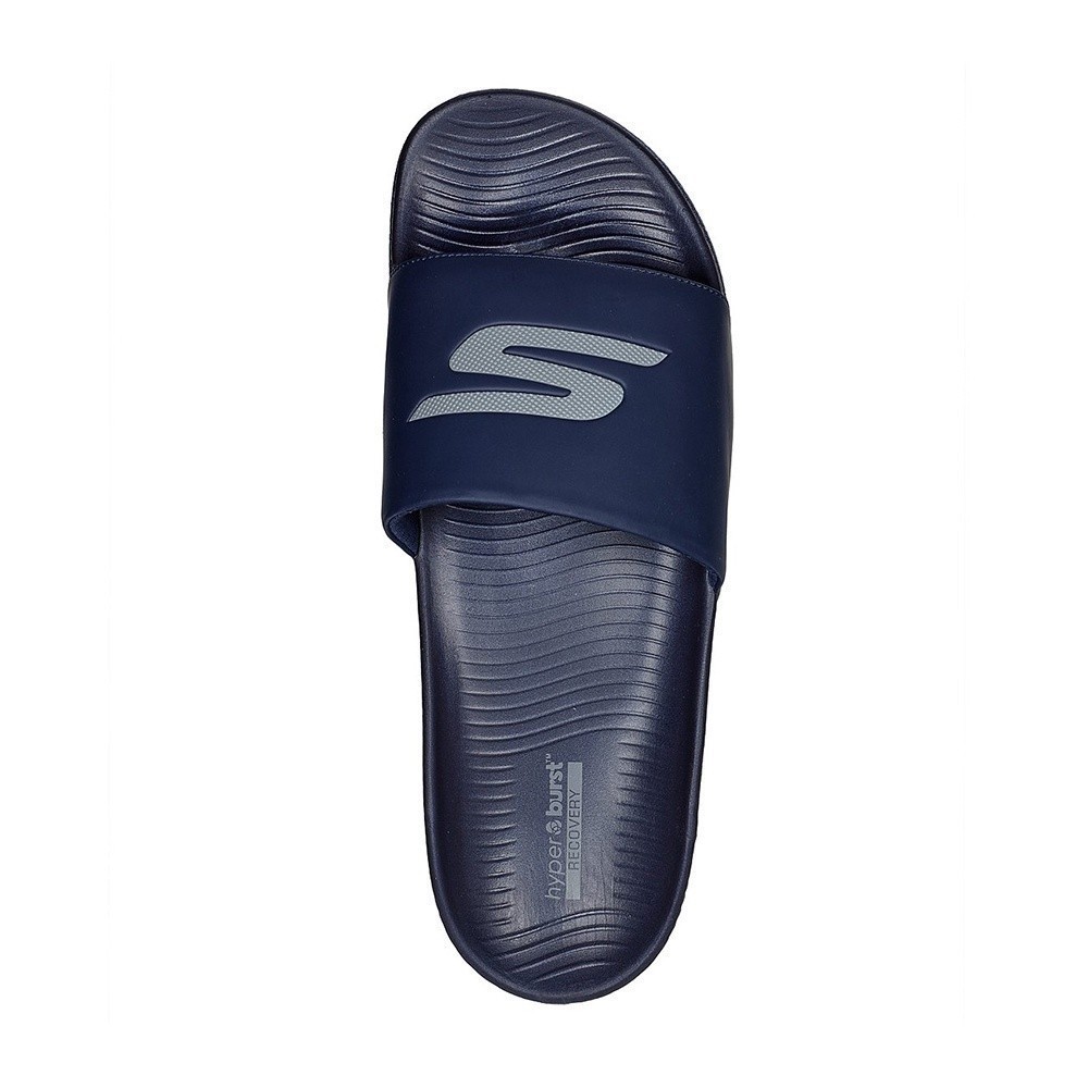 Skechers Nam Dép Quai Ngang Hyper Slide - 246020-NVY