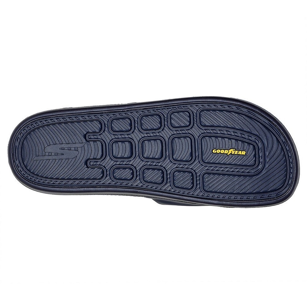 Skechers Nam Dép Quai Ngang Hyper Slide - 246020-NVY
