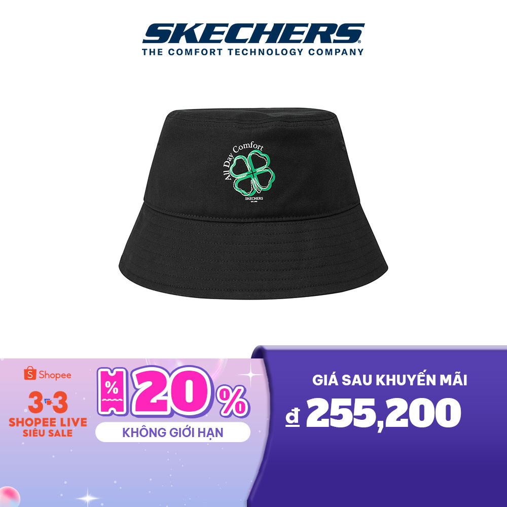 Skechers Unisex Nón Bucket, Nón Tai Bèo Thường Ngày Colorful S Collection - L223U012-0018 (Skechers_Live)