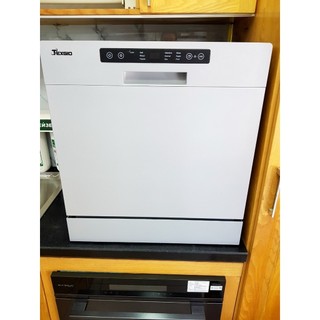 Máy rửa chén bát 8 bộ TEXGIO TG-DTW558
