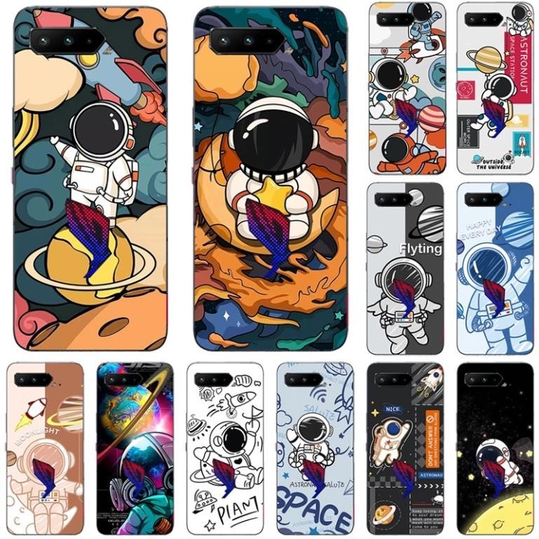 Ốp lưng tráng gương Asus ROG Phone 2 (ZS660KL) , Asus ROG Phone 3, Asus ROG Phone 5 mẫu họa tiết phi