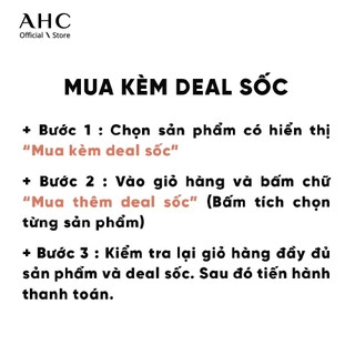 Tinh Chất Cấp Ẩm AHC Premium Ex Hydra B5 Soother 30ml