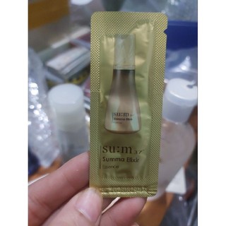 Gói Tinh chất vàng Sum 8 trong 1 siêu dưỡng chất 1ml/gói