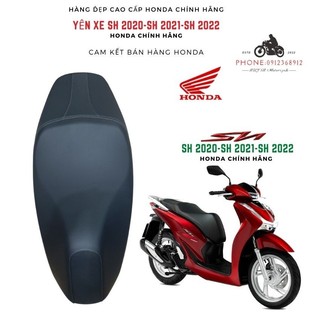 Yên xe Honda sh 2020, sh 2021, sh 2022 honda chính hãng