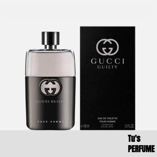 Nước hoa gucci guilty pour homme edt 90ml