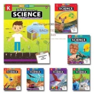 180 days of science - từ grade k đến grade 6