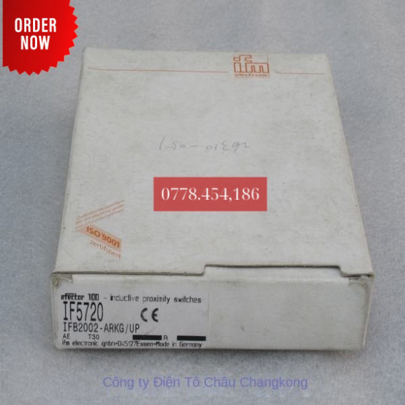 Công Tắc Tiệm Cận Ifm Efumen Hoàn Toàn Mới Của Đức If5720