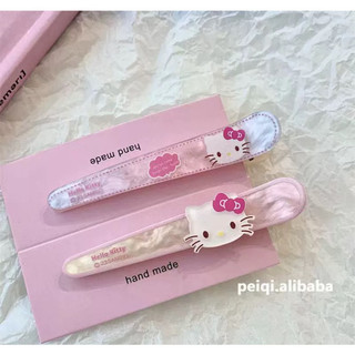 Set kẹp tóc gồm 10 chiếc Hình Hello Kitty dễ thương cho bé gái xinh xắn