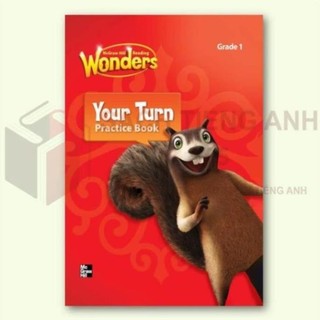 Sách - Reading Wonders - Practice - Grade 1 - bản in 9 cuốn