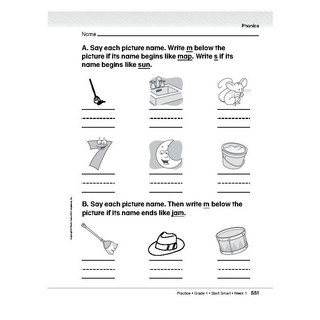 Sách - Reading Wonders - Practice - Grade 1 - bản in 9 cuốn