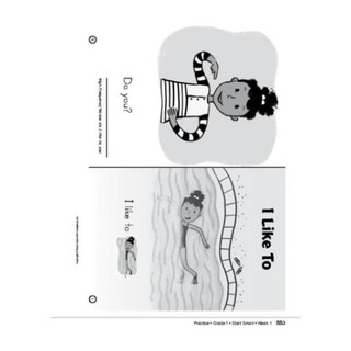Sách - Reading Wonders - Practice - Grade 1 - bản in 9 cuốn