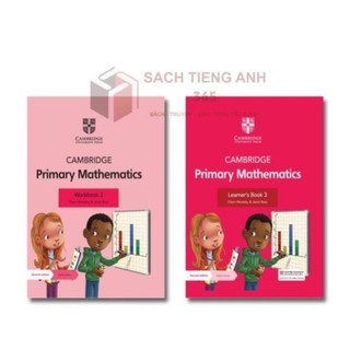 Sách -  Primary Mathematics 2nd  - LB+WB - từ 1 đến 9 tặng đáp án ( toán CAM 2021 )