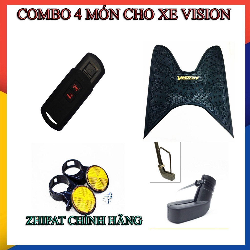 COMBO 4 MÓN CHO XE VISION 2015-2020