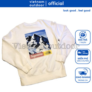 Áo Sweater Nam Nữ SUP x NF - Form áo rộng rãi thuận tiện hoạt động BẢO HÀNH TRỌN ĐỜI