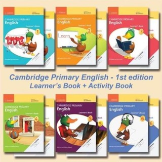 Cambridge primary english 1st - level 1,2,3,4,5,6