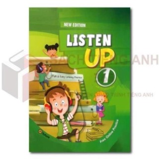 Sách - Listen up - 3 cuốn New Edition - Tặng File nghe Audio Key