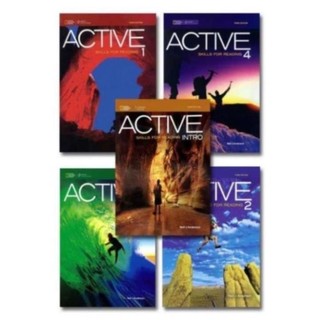 Active skills for reading - intro,1,2,3,4 - bản 3rd