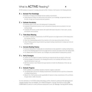 [Tặng Audio] Active Skills For Reading - intro,1,2,3,4 - bản 3rd