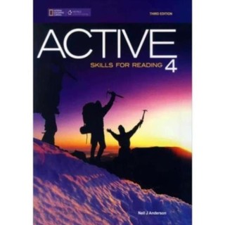[Tặng Audio] Active Skills For Reading - intro,1,2,3,4 - bản 3rd