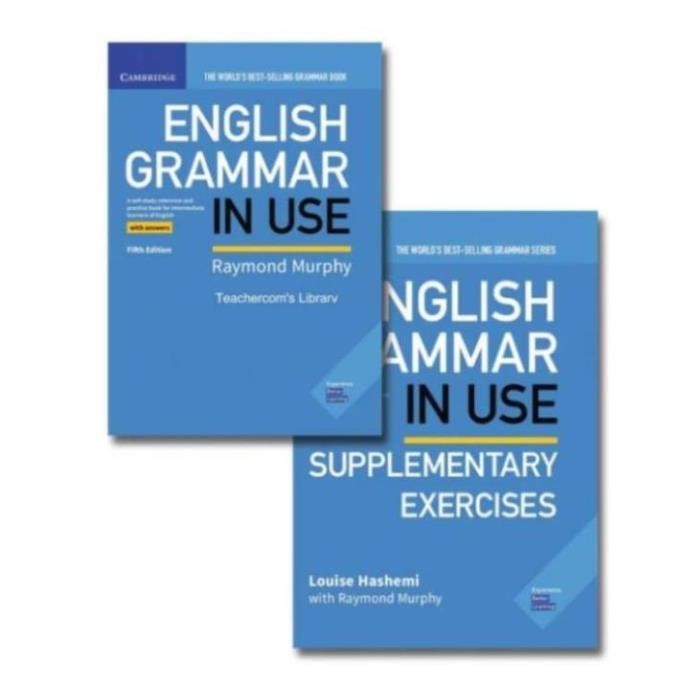 Sách - Grammar in Use 5th: Intermediate/ Supplementary Exercises -  tặng kèm audio, Cd room