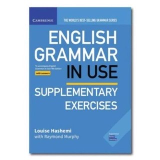 Sách - Grammar in Use 5th: Intermediate/ Supplementary Exercises -  tặng kèm audio, Cd room