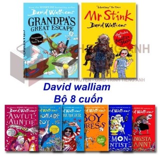 David Walliams - Bản T.anh - giấy vàng chống lóa
