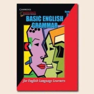 Sách - Basic English Grammar - For English Language Learners 1,2 ( Màu )