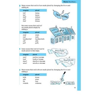 Sách - Basic English Grammar - For English Language Learners 1,2 ( Màu )