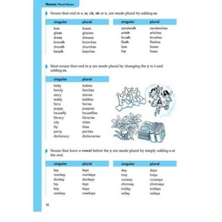 Sách - Basic English Grammar - For English Language Learners 1,2 ( Màu )