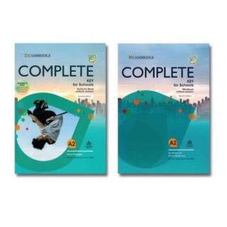 [ Tặng Audio ] Complete Key - Complete preliminary - for Schools Workbook without answers 2020