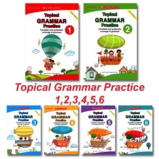 Topical Grammar Practice - bộ 6q - đen trắng bản đẹp