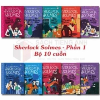 The Sherlock Holmes Children's - Phần 1,2 - giấy vàng chống lóa