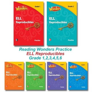 Reading wonders - ell reproducibles - grade 1,2,3,4,5,6