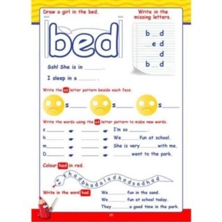 Spelling Made Fun -  Workbook A+B+C- bản đẹp in màu