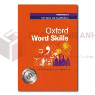 Oxford Word Skills - 1st - Basic/ Intermediate/ Advanced -  Tặng Audio mp3