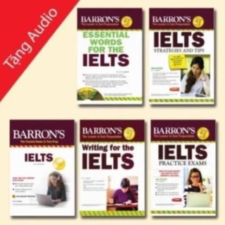 Barron's ielts - dành cho các bạn luyện ielts hiệu quả - khổ a4 - đen trắng