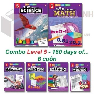 - 180 days of... - 6q - science, language, writing, solving, reading, math