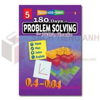 Sách - Combo Grade 5 - 180 days of... - 6q - Science, Language, Writing, Solving, Reading, Math