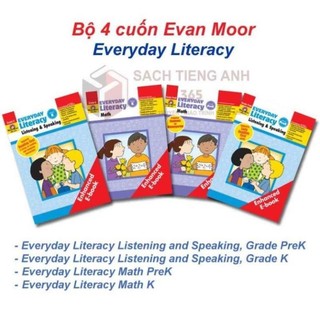 Everyday Literacy Listening and Speaking - Math - Grade PreK,K
