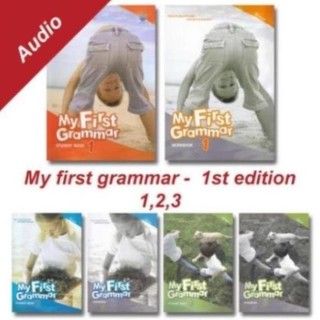 My First Grammar - 1st edition - combo Student book + Workbook- Tặng Audio mp3