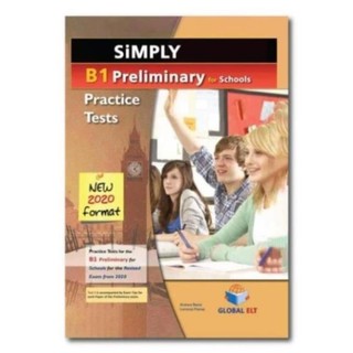 Simply B1 Preliminary for Schools - bản đẹp khổ A4