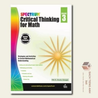Sách -  Combo3 - Spectrum: Math, Reading, Writing, Geography, Language Art, Division,...