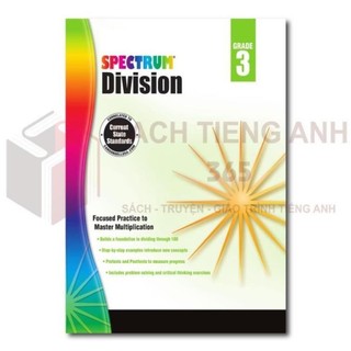 Sách -  Combo3 - Spectrum: Math, Reading, Writing, Geography, Language Art, Division,...