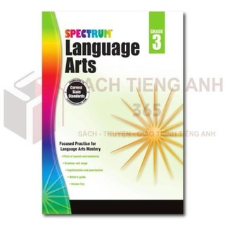 Sách -  Combo3 - Spectrum: Math, Reading, Writing, Geography, Language Art, Division,...
